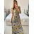 Ärmelloses Icecool-Sommerkleid für Damen (M/L, XL/2XL) AINUOSI ITALIAN FASHION IMB249079