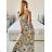 Ärmelloses Icecool-Sommerkleid für Damen (M/L, XL/2XL) AINUOSI ITALIAN FASHION IMB249079