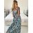 Ärmelloses Icecool-Sommerkleid für Damen (M/L, XL/2XL) AINUOSI ITALIAN FASHION IMB249079