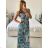 Ärmelloses Icecool-Sommerkleid für Damen (M/L, XL/2XL) AINUOSI ITALIAN FASHION IMB249079
