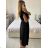 Sommer kurzes Damenkleid (uni s-m) ITALIAN FASHION IMM20127 -   grün
 -   S / M