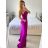 Langer, eleganter trägerloser Overall für Damen (Einheitsgröße S/M) ITALIAN FASHION IMWKK23919/DUR