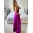 Langer, eleganter trägerloser Overall für Damen (Einheitsgröße S/M) ITALIAN FASHION IMWKK23919/DUR