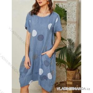 Damen T-Shirt Kurzarm (S / M / L ONE SIZE) ITALIAN FASHION IMWC222158