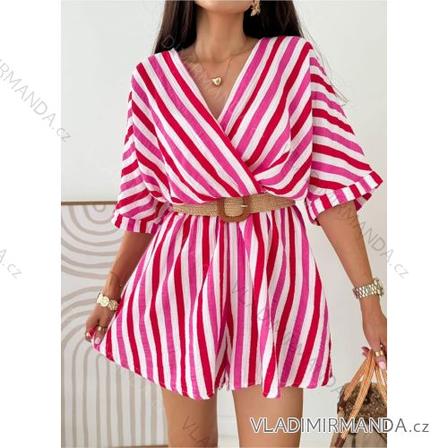 Damen Langarm Hoodie Kleid (S / M ONE SIZE) ITALIAN FASHION IMWA216095