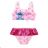 Badeanzug Badeanzug LOL Baby Girl (116-152) SETINO LOL_18-033