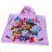 Pončo Autos mc Queen Kinder Jungen (55 * 110 cm) SETINO 820-443