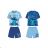 Set Sommer/Strand-Set T-Shirt Kurzarm und Shorts Lilo Kinder Junge (3-8 Jahre) SETINO LIL24-1324