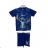 Set Sommer/Strand-Set T-Shirt Kurzarm und Shorts Lilo Kinder Junge (3-8 Jahre) SETINO LIL24-1324