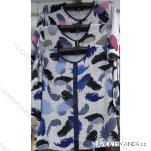 T-Shirt Frauen 3/4 Ärmel (xl-3xl) ERBOSSI K282
