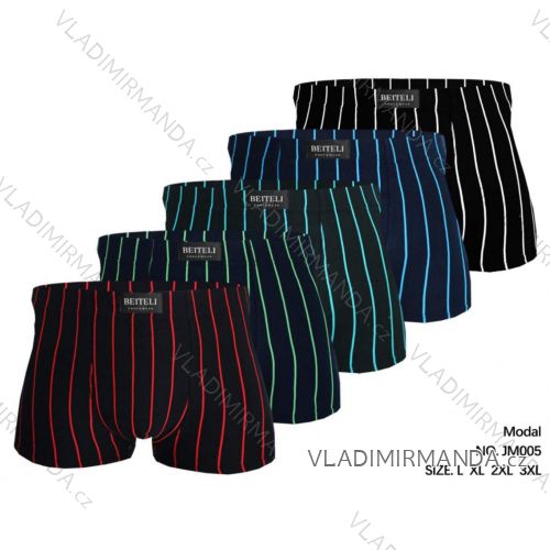 Herren-Boxershorts aus Baumwolle (L-3XL) PESAIL PES24JM005
