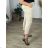 Langarm-Hemdkleid für Damen (S/M EINHEITSGRÖSSE) ITALIAN FASHION IMWD232607 -   weiß -   50/52