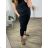Langarm-Hemdkleid für Damen (S/M EINHEITSGRÖSSE) ITALIAN FASHION IMWD232607 -   weiß -   50/52