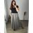 Langarm-Hemdkleid für Damen (S/M EINHEITSGRÖSSE) ITALIAN FASHION IMWD232607 -   dunkelblau -   50/52