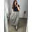 Langarm-Hemdkleid für Damen (S/M EINHEITSGRÖSSE) ITALIAN FASHION IMWD232607 -   dunkelblau -   50/52