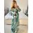 Sommerkleid Carmen aus Musselin für Damen (Einheitsgröße S/M) ITALIAN FASHION IMWE231506 S / M weiß