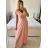 Trägerloses kurzes Partykleid für Damen (Einheitsgröße S/M) ITALIAN FASHION IMPSH23C662 -   růžová světlá -   S / M