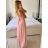 Trägerloses kurzes Partykleid für Damen (Einheitsgröße S/M) ITALIAN FASHION IMPSH23C662 -   růžová světlá -   S / M