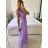 Trägerloses kurzes Partykleid für Damen (Einheitsgröße S/M) ITALIAN FASHION IMPSH23C662 -   růžová světlá -   S / M