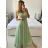 Trägerloses kurzes Partykleid für Damen (Einheitsgröße S/M) ITALIAN FASHION IMPSH23C662 -   růžová světlá -   S / M
