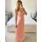 Trägerloses kurzes Partykleid für Damen (Einheitsgröße S/M) ITALIAN FASHION IMPSH23C662 -   pink -   S / M