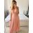Trägerloses kurzes Partykleid für Damen (Einheitsgröße S/M) ITALIAN FASHION IMPSH23C662 -   pink -   S / M