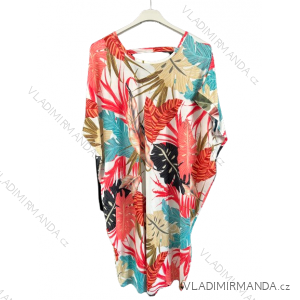 Tunika 3/4 Langarmhemd Damen übergroß (L-6XL)  Polská Móda PMF24SUMMER