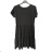 Sommer-Frauenkleid (uni SL) ITALIAN Fashion IM9171 S / M rot