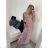 Elegantes, ärmelloses langes Kleid von Icecool für Damen (M/L, XL/XXL) AINUOSI ITALIAN FASHION IMB2322-22 -   grün -   M / L