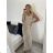 Elegantes, ärmelloses langes Kleid von Icecool für Damen (M/L, XL/XXL) AINUOSI ITALIAN FASHION IMB2322-22 -   grün -   XL/2XL