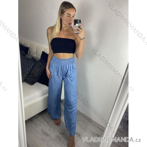 Sommer-Jeanshose für Damen (Einheitsgröße S/M) ITALIAN FASHION IM723100