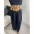 Sommerhosen für Damen (S/M/L) ITALIAN Fashion IMSM24008