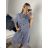 Hemdkleid Oversize Kurzarm Damen Übergröße (XL/2XL ONE SIZE) ITALIAN FASHION IM723004