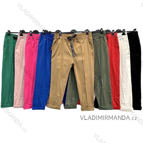 Plus Size Lange Stretchhose (3XL/4XL ONE SIZE) ITALIAN FASHION IMWT23205