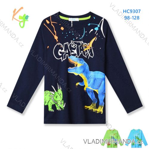 T-Shirt mit langen Ärmeln Kinder Mädchen Mädchen (98-128) KUGO HL9309