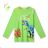 T-Shirt mit langen Ärmeln Kinder Mädchen Mädchen (98-128) KUGO HL9309