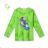 T-Shirt Langarm mit Pailletten Kinder Jugendliche Mädchen (116-146) KUGO B3258