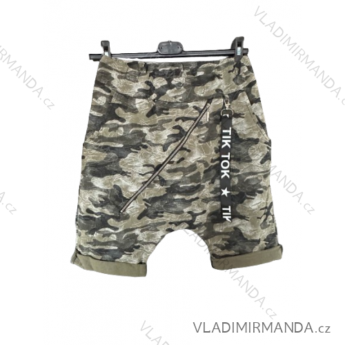 Jogginghose Aemini lange Damen übergroß (UNI XL-3XL) ITALIENISCHE MODE IMD20033