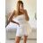 Elegantes ärmelloses Spitzenkleid für Damen (S/M EINHEITSGRÖSSE) ITALIAN FASHION IMWGS231829 -   schwarz -   S / M