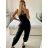 Langer, eleganter, ärmelloser Damen-Overall (Einheitsgröße S/M) ITALIAN FASHION IMWGS231166 -   weiß -   M / L