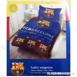 Bettwäsche fc barcelona baby boys (140 * 200 + 70 * 90 cm) SETINO FCB-8010BL