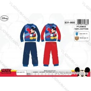 Pyjamas lange Mickey-Babyjungen (3-8 Jahre) SETINO 831-868