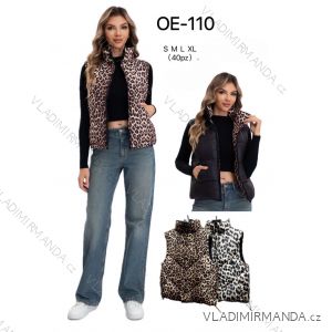 Damen Fleecemantel (S / M ONE SIZE) ITALIAN FASHION IMWA216598