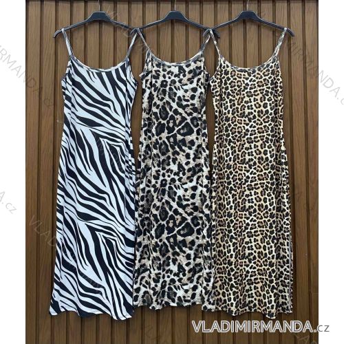 Elegantes ärmelloses Spitzenkleid für Damen (S/M EINHEITSGRÖSSE) ITALIAN FASHION IMWGS231829