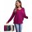 Damen-Langarmpullover (uni L / XL) ITALIAN MODA IM7191009