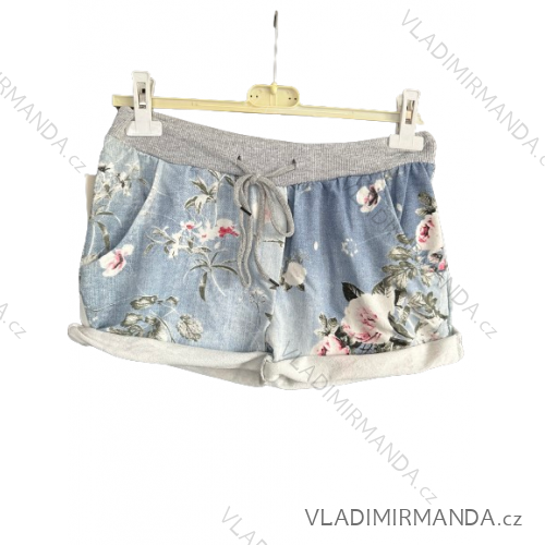 Shorts kurze Frauen (uni S / M) ITALIENISCHER MODUS IM1319010