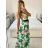 Eiskaltes ärmelloses langes Sommerkleid für Damen (S/M/L ONE SIZE) ITALIAN FASHION IMM22974