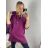 Damen Elegantes Kurzes Langarmkleid (S / M ONE SIZE) ITALIAN FASHION IMWC217235 -   schwarz -   M / L