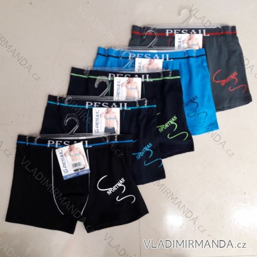 Herren Boxer Baumwolle (l-3xl) PESAIL G55305X
