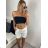 Stretch-Shorts für Damen (S/M Einheitsgröße) ITALIAN FASHION IMPSH24B0011